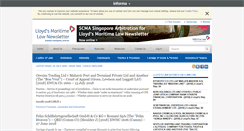 Desktop Screenshot of lmln.com